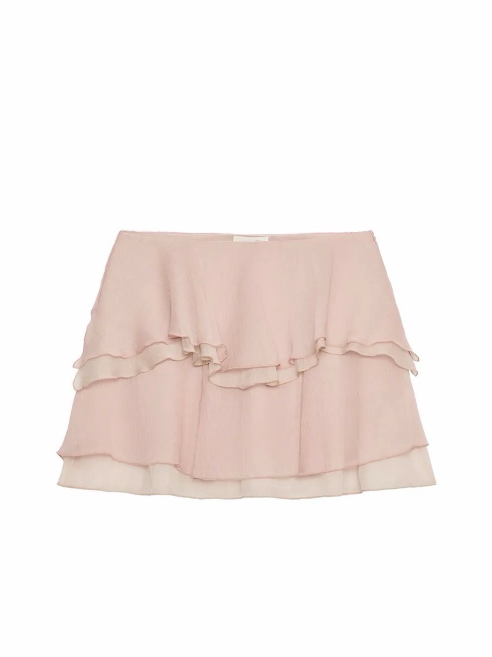 Zara Blush Pink Spaghetti Strap Camisole & Skirt Set - Picture 2 of 11